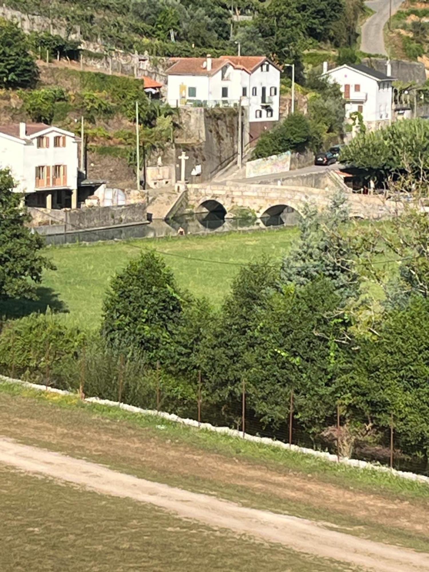 Casa Da Ti Cristina Villa Pomares ภายนอก รูปภาพ