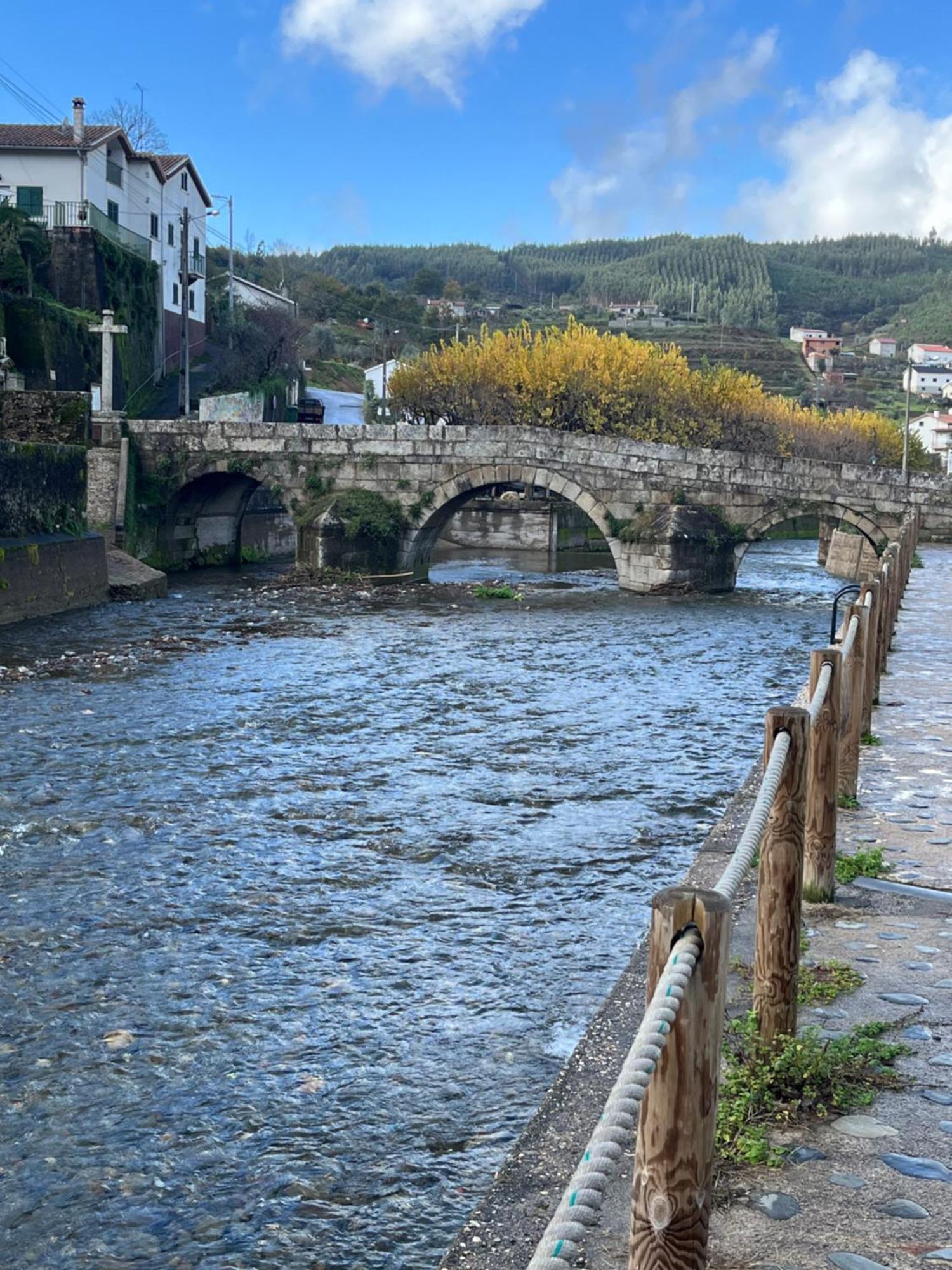 Casa Da Ti Cristina Villa Pomares ภายนอก รูปภาพ